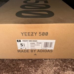 Adidas Yezzy 500 High